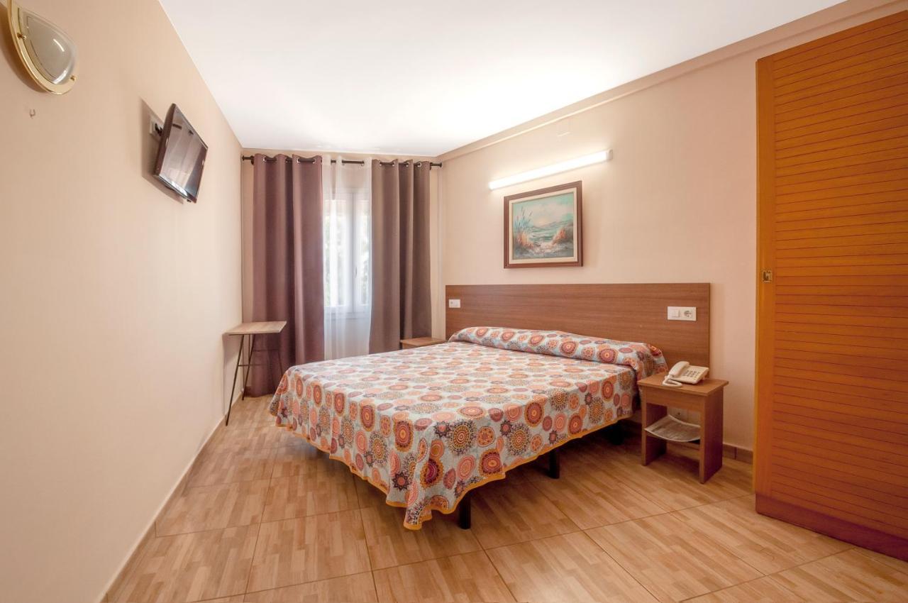 Hotel Silvia Empuriabrava Dış mekan fotoğraf