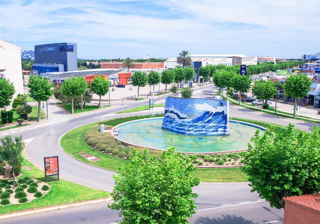 Hotel Silvia Empuriabrava Dış mekan fotoğraf